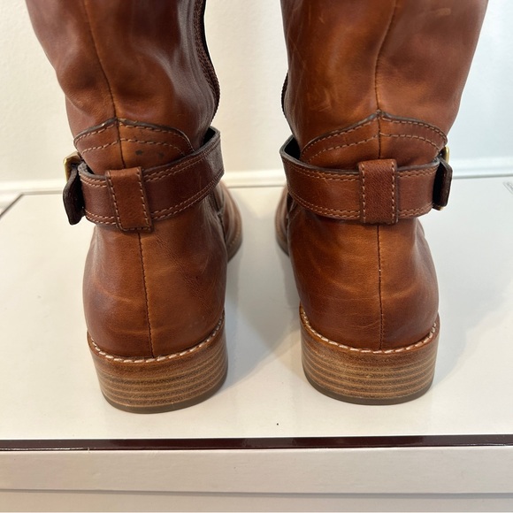Coach Boots Whitley Q356 High W Boots in Whiskey - Size 8.5M (with original box) - Picture 12 of 16
